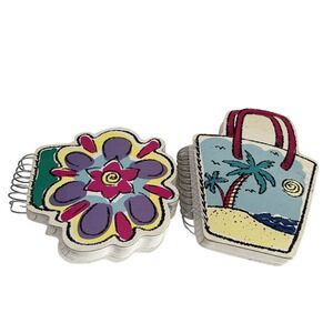 VTG Tri-Coastal Beach Design Notebooks Unused